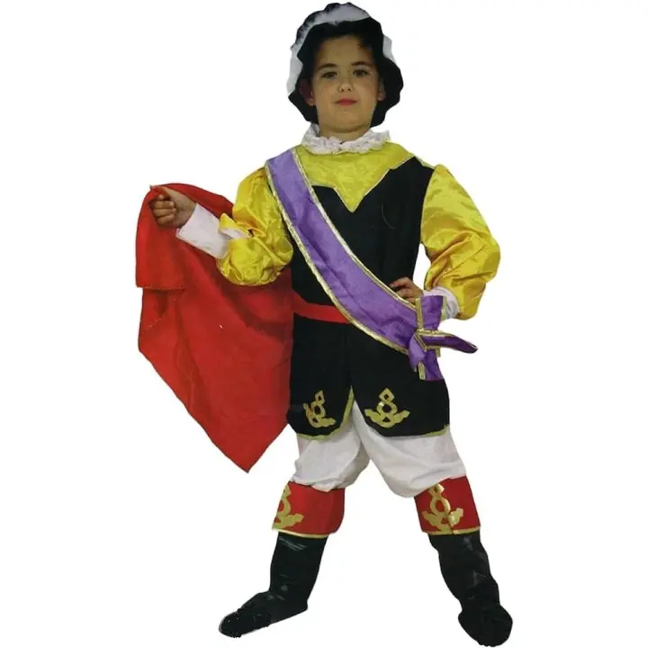 Disfraz de Príncipe Realista para Niño Talla 4-6 Años - 1