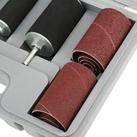 Kit De Mando Elíptico 20pcs Con Caja Sandía De Banda De Mando Y Mandril De Goma Para Herramienta Rotativa De Carpintería - details 4