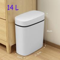 Bandeja De Basura Grande De 10/12L Para Cocina Y Baño Recipiente De Residuos De Capacidad Grande Impermeable Accesorios De Cocina - details 27