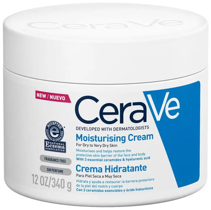 Cerave Crema Hidratante para Piel Seca 340 Ml - 1