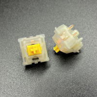 GATERON G pro Switch De Teclado Mecánico Amarillo Leche Accesorio De Lubricación Para Teclado 5pin Three-layer Pin - details 2