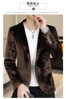 Chaleco De Negocios Para Hombre Estilo Inglés Boda Banquete Casual Delgado Al Aire Libre Moda Primavera Otoño Invierno - details 8