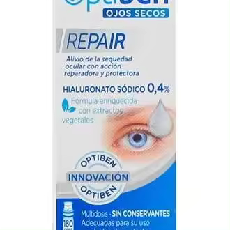 Optiben Ojos Secos Repair 10Ml - 1