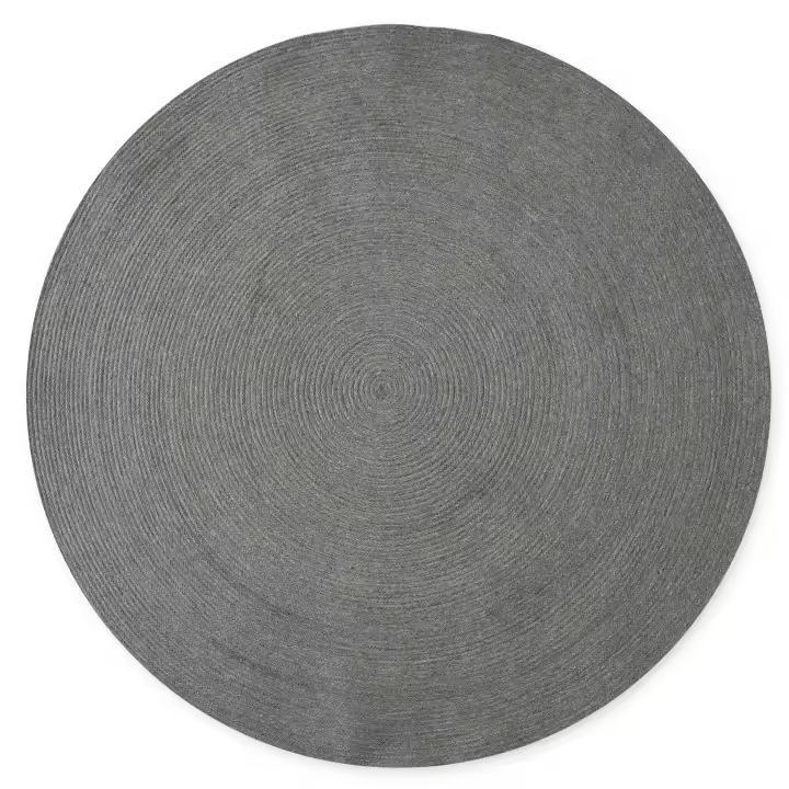 Alfombra Corcega Gris - Parentesi Quadra: Durabilidad, Estilo y Sostenibilidad en un Diseño Ecofriendly - 1