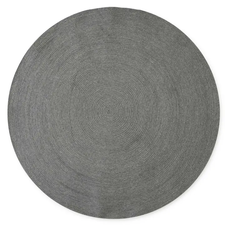 Alfombra Corcega Gris - Parentesi Quadra: Durabilidad, Estilo y Sostenibilidad en un Diseño Ecofriendly - 1