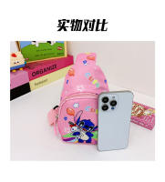 Bolso De Pecho Para Niños Disney Stitch Bolso Cruzado De Moda Con Cierre De Cremallera Bolso De Almacenamiento Creativo Para Monedas Regalo Para Niños - details 21