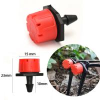 50pcs Conectores De Barba Para Riego Jardín Maceta Conexiones De Tubería 4/7mm Accesorios De Jardín De Plástico PP - details 9