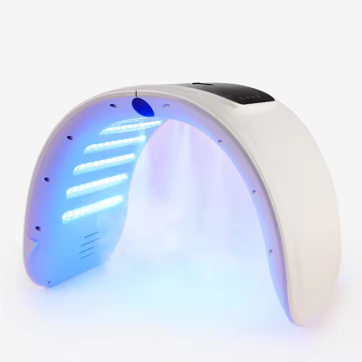  Máquina De Belleza LED Photon Foreverlily Rejuvenecimiento De La Piel Elevación Del Rostro Y Cuerpo Masajeador De Spa De Cuidado De La Piel Diseño Plegable Disponible En Todo El Cuerpo 7 Colores LED - 1