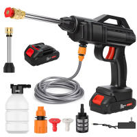 21V 600W inalámbrico lavadora de alta presión pulverizar pistola de agua lavadora de coches para la batería Makita - details 0