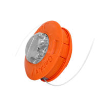 Cabeza De Piltra De Hierba Universal M10 De Aluminio Y Nylon Para Motocultor Corte De Dos Líneas Hilo De Aro Para Jardín - details 14