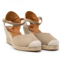 TINA KIZ 29S-5 ARENA Alpargatas de mujer 34928 25V VALENCIANA CORREITA SUEDE ARENA - details 4