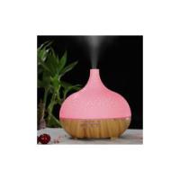 Humidificador ultrasónico colorido de Grano de Madera para el hogar, oficina, dormitorio, aceite esencial, difusor de aroma de Madera, difusor de cepolla Grande, Grano de Madera más - details 3