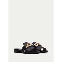 Sandalias planas de Mujer HISPANITAS HV243268 PALA CADENA NEGRO 32463 24V - details 0