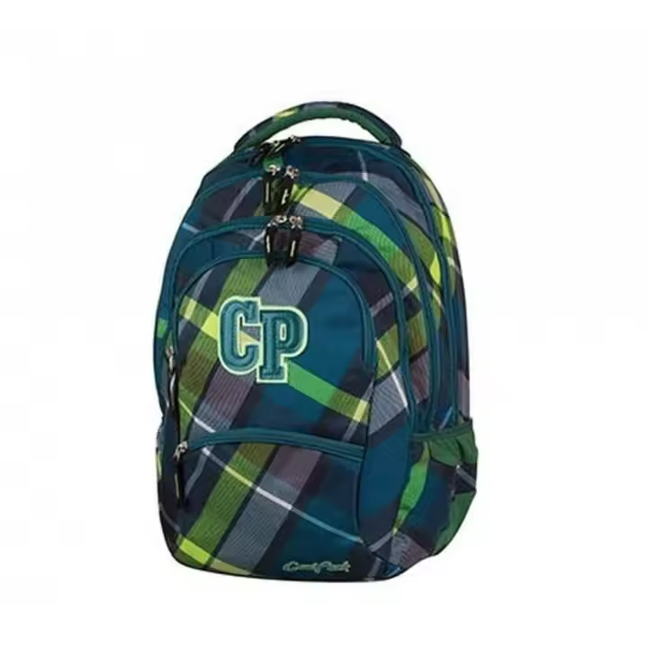 Mochila Escolar CoolPack College Verdure con 4 Compartimentos y Organizador - Varios Colores - 1