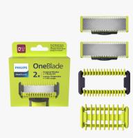 Philips OneBlade Original Kit de Recambio Para Maquina de Afeitar 1 Accesorio Rostro y 1 Accesorio para Cuerpo - details 1