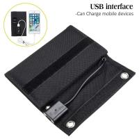 Panel Fotovoltaico Solar De 30W Con Sistema De Carga USB Para Batería V 5V Portátil Y Plegable Energía Solar Para Camping Sunpower - details 3
