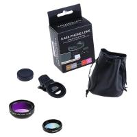 Kit De Lentes Para Cámara De Móvil 2 En 1 Clip-On 37mm 0.45X Ancha Y Macro HD 49UV Lente Super Amplia Y Macro Para Teléfonos Móviles - details 11