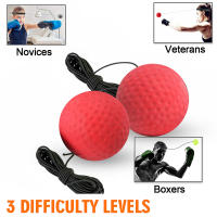 Bola De Reacción Para Boxeo Bola Mágica De Entrenamiento Deportivo Para La Cabeza Material De Goma Unisex Fitness - details 3