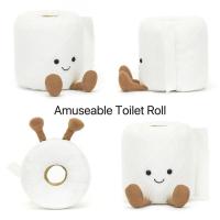 Jc Muñeca De Papel Toalla De Baño Divertida Gato Juguetes Interactivos De Peluche Decoración De Escritorio Para Gatos - details 9