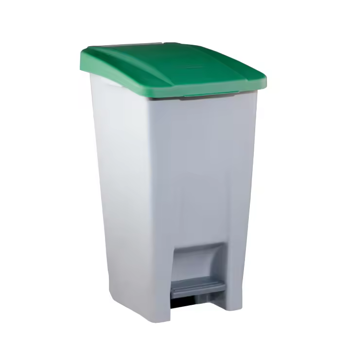 Denox Contenedor Selectivo 60 Litros para Recogida y Clasificación de Residuos - 1