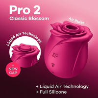 SATISFYER PRO 2 CLASSIC BLOSSOM SUCCIONADOR JUGUETES SEXUALES - details 0