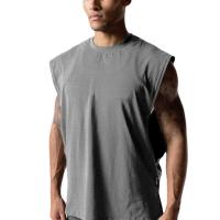 Chaleco De Correr Para Hombre 2023 Verano Secado Rápido Fitness Ropa Deportiva Sin Mangas Transpirable Y Ligero Camiseta Deportiva Para Gimnasio Y Bodybuilding - details 8