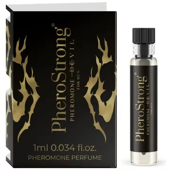Pherostrong - Perfume Con Feromonas Devil Para Hombre 1 Ml - 1
