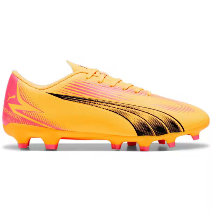 Botas de Futbol Puma Ultra Play para unisex en color naranja - 1