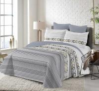 STARLEY-Colcha Reversible con Estampado,100% Poliéster,Incluye Funda de Cojín,para Cama 90,105,135,150cm - details 3