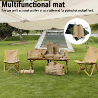 Manta De Picnic Al Aire Libre Para Camping Silla Colchón Impermeable Plegable Antihumedad Y Aislante De Calor Para Playa - details 1