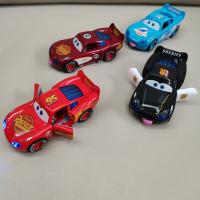 Disney Toy Story 3 Coche De Acción Lightning McQueen Metal Diecast Con Luces Y Retroceso Inercial Juguetes De Coches Para Niños Aged 6-12 - details 5