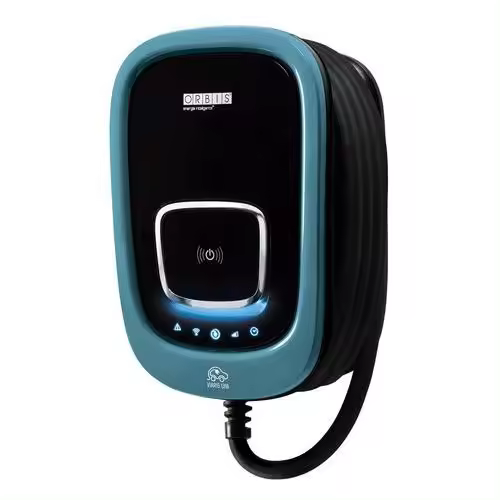 VIARIS UNI 22 kW | Cargador trifásico con cable Tipo 2, WiFi y modulador de carga - 1