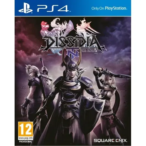 Dissidia Final Fantasy NT, Juego para Consola Sony PlayStation 4, PS4, PS4 - 1