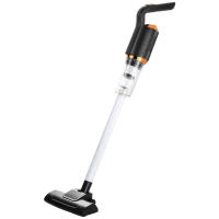 Robot De Limpieza Portátil Con Aspiradora USB Recargable 2000mAh 2 En 1 Para Vehículos Y Hogar Con Fuerte Succión Y Batería Sin Cable - details 4