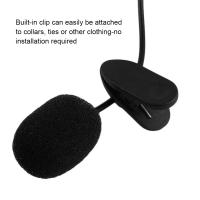 Micrófono De Solapa Profesional 3.5mm Con Reducción De Ruido Y Escudo Antisoplo Para Grabación De Sonido Y Performance En Escenario - details 5
