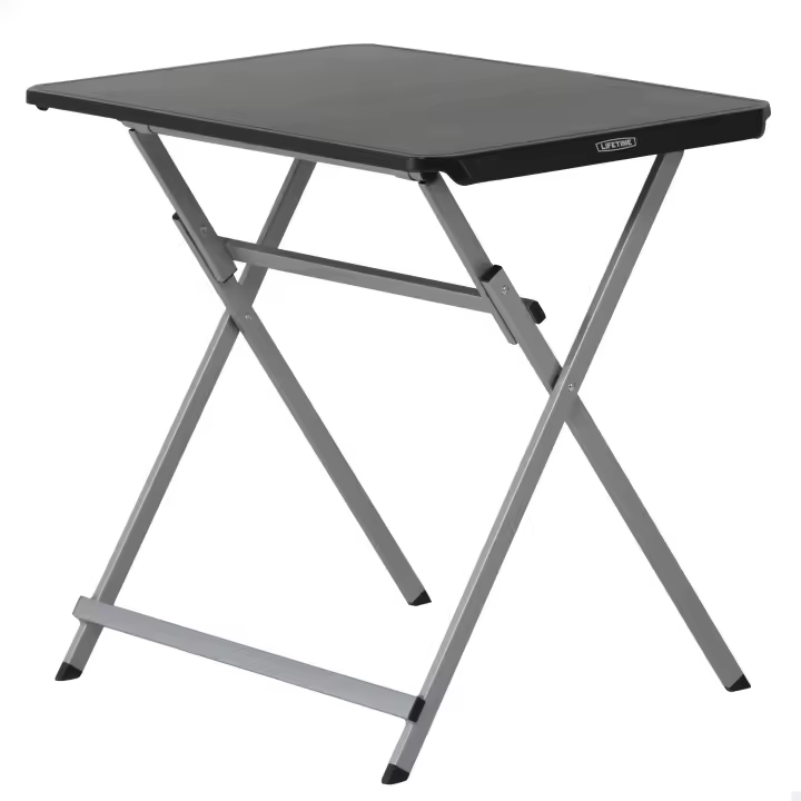 Mesa personal plegable rectangular 75x50,5x66 cm Lifetime - 1