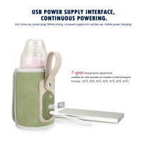 Bolsa Calentadora De Botella Para Bebé USB Powered Portátil Para Viaje Con Termostato Aislada Para Calentar Leche Para Coche - details 3