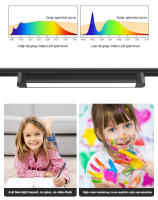 Iluminación De Pista LED Moderna Para Decoración Interior De Hogar Y Tienda Conjunto Completo De Herramientas De Luz De Fosa Instalación Por Montaje - details 29