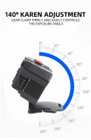Faros LED Para Pesca Y Actividades Al Aire Libre Luz Potente De Larga Distancia Para Correr Por Noche Y Minas Luz Montada En La Cabecera - details 6