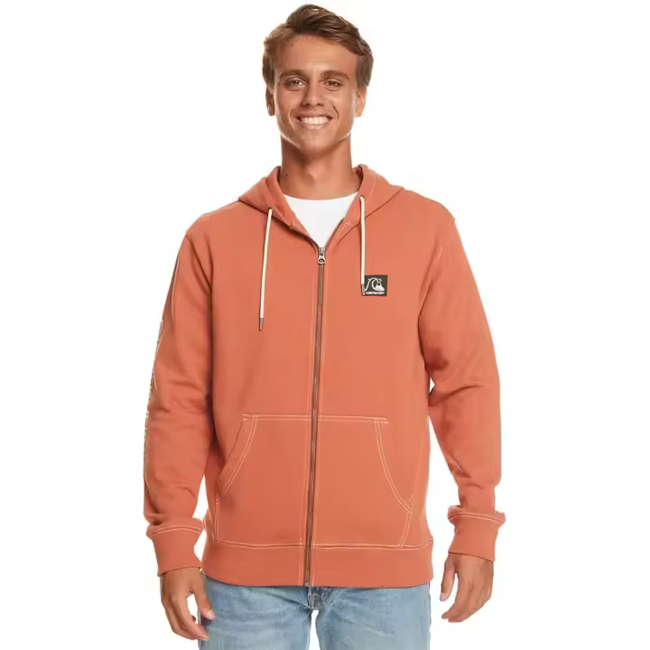 Quiksilver Sudadera Con Cremallera The Original Fz Hood - 1