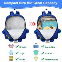 Arnés Antipérdidas para Niños 1-5 Años - Mochila Dinosaurio + Correa 4 en 1, Pulsera Seguridad Ajustable (Regalo Ideal) - details 1
