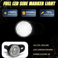Luces LED De Courteos Para Pies Interior Para Dodge Ram 1500 2500 3500 Durango Jeep Grand Cherokee Wrangler Commander Liberty 12V Pack De 2 - details 5