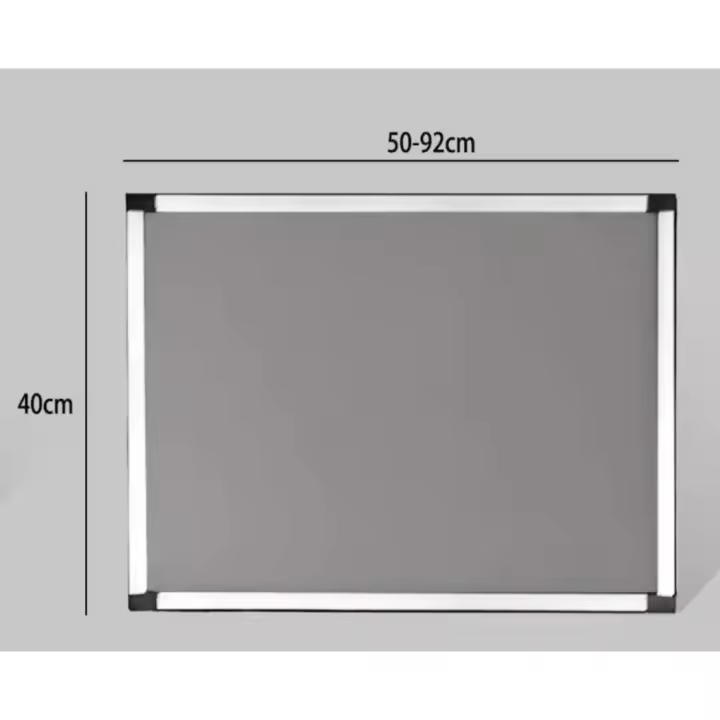 Mosquitera con Marco extensible de aluminio adaptable a ventanas, anti-insectos (mosquitos o moscas) - 1