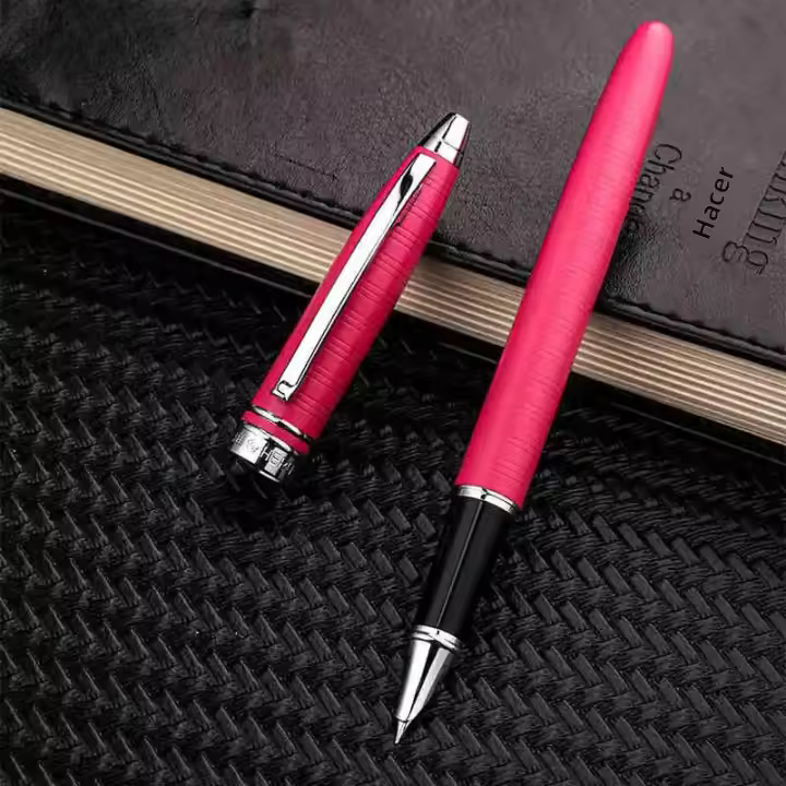 Hero 1206 Pluma De Tinta Metálica Para Estudiantes Punta Negra Extra Fina 0.5mm Suministros De Oficina Y Stationery - 1