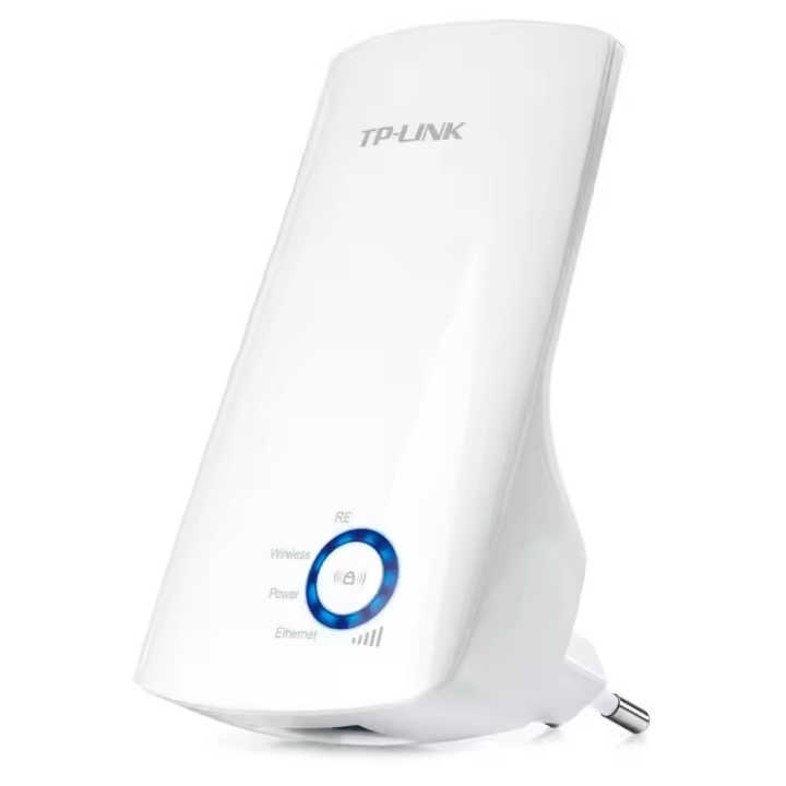REPETIDOR WIFI TP-LINK WA850RE - 300MBPS - 802.11B/G/N - BOTON RANGE EXTENDER - BLANCO - 1
