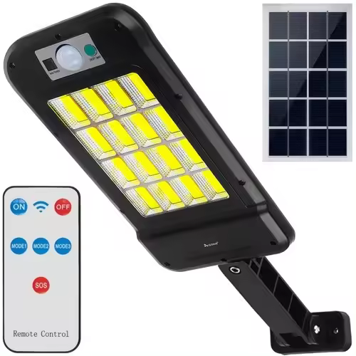 Floodlight with Motion Monitor - Solar cell - 1