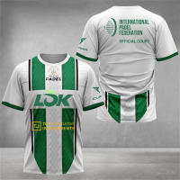 Camiseta De Tenis De Pádel Para Hombres Secado Rápido Transpirable Cuello Redondo Manga Corta Deporte Al Aire Libre Badminton Correr - details 4