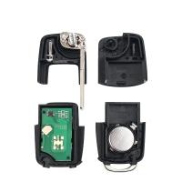 Llave De Coche Remota KEYYOU 434MHz Para VOLKSWAGEN VW Golf 4 5 Passat B5 B6 Polo Touran Con Chip ID48 1J0 959 753 AG 2 Botones - details 2