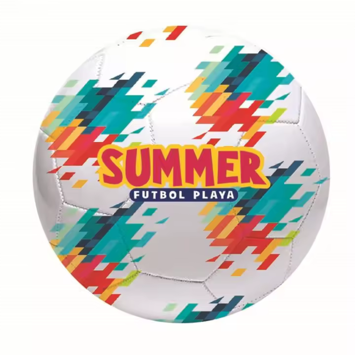 Balón Fútbol Playa Summer, 22 cm, 270-290 gr. - Modelos surtidos (Jugatoys FESTIVAL REF#2023-0425) - 1