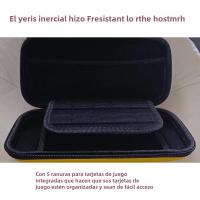 Bolsa De Almacenamiento Para Consola De Juguetes Switch Lite Protector De Botones Material PU Alta Dureza Cierres De Cremallera - details 2